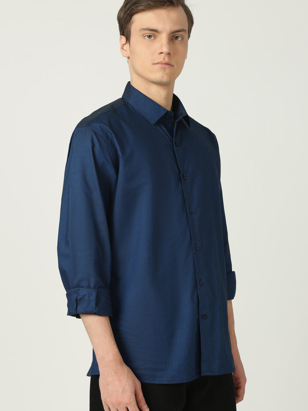 Verosmart - Navy Blue Shirt