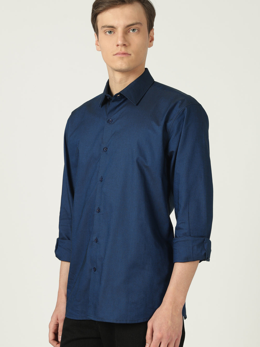 Verosmart - Navy Blue Shirt
