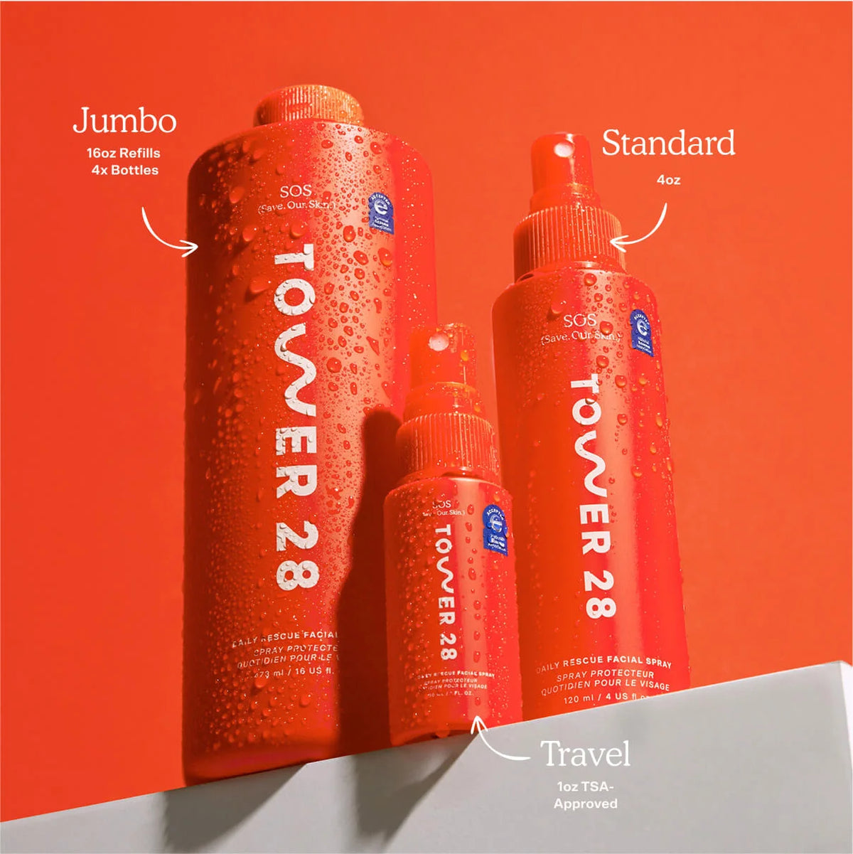 SOS Daily Rescue Facial Spray