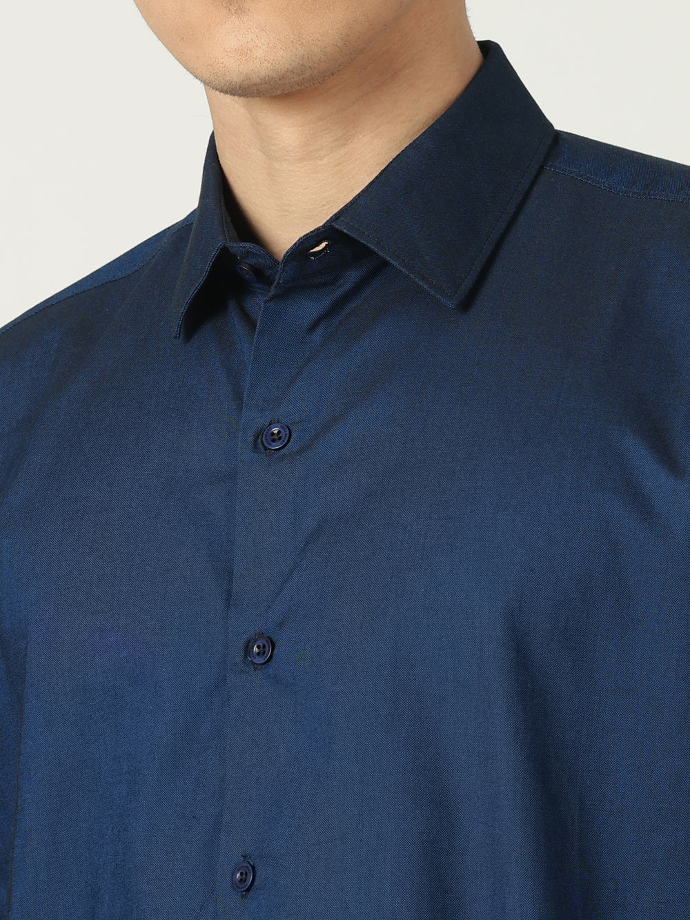 Verosmart - Navy Blue Shirt