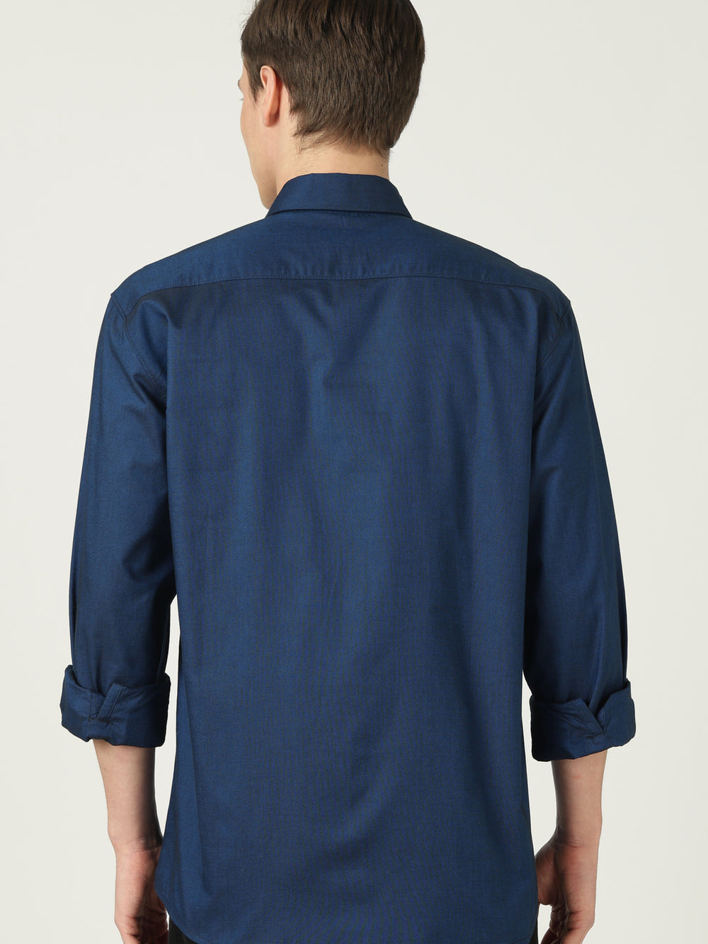 Verosmart - Navy Blue Shirt
